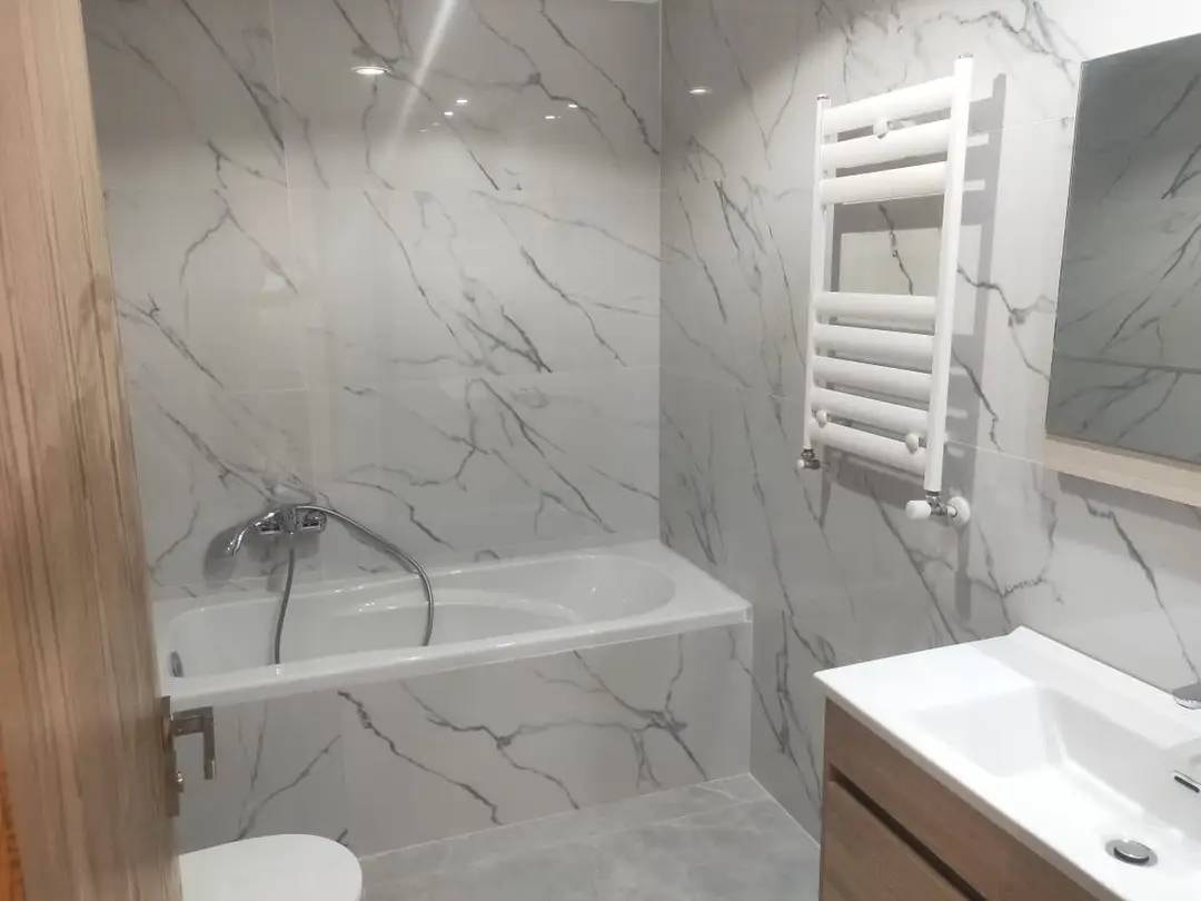 Vue séjour Résidence Al Rayhane